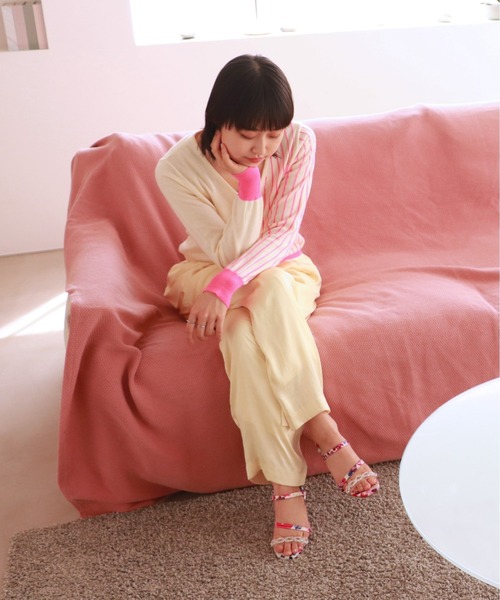 Bridget Birkin サンダル 「Bridget Birkin」フラワークリア