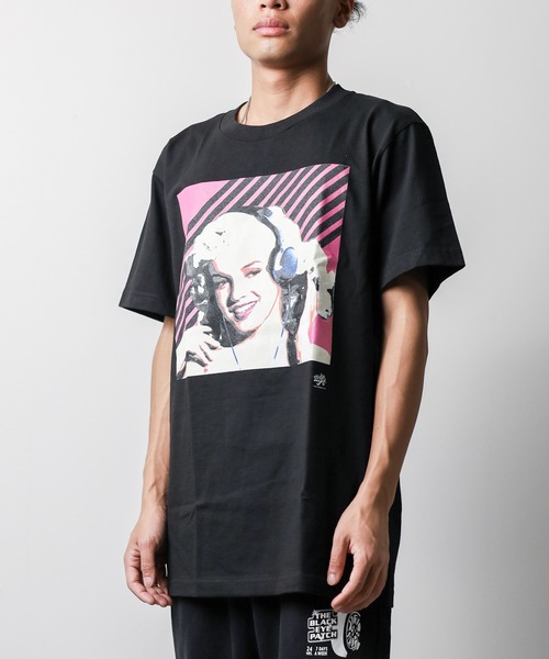 MUG tシャツ 「Radio Days」MARILYN MONROE S/S TEE マリリン