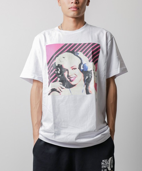 MUG tシャツ 「Radio Days」MARILYN MONROE S/S TEE マリリン