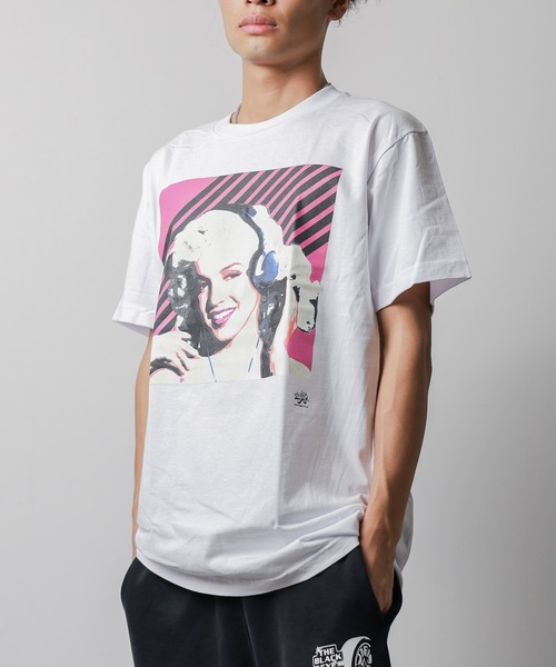 MUG tシャツ 「Radio Days」MARILYN MONROE S/S TEE マリリン