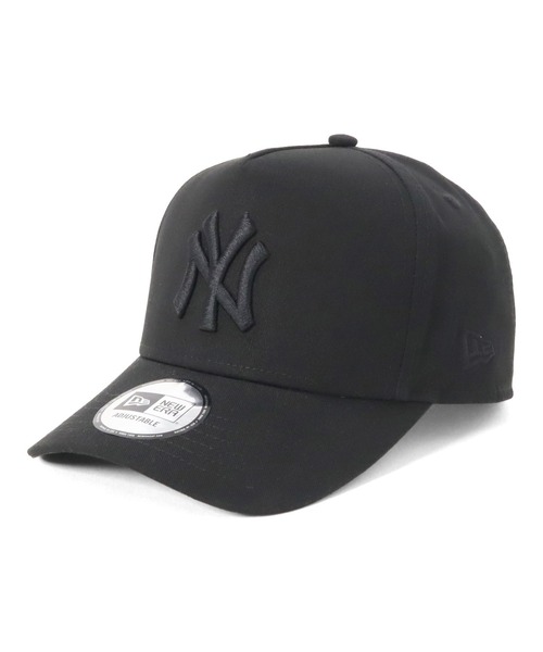new era 9forty♡NYブラックデコキャップ NEW ERA（ニューエラ） キャップ 帽子 紫外線カット メンズ ニューエラ