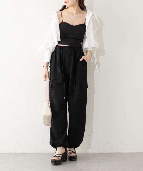 試着のみ　coeur femme ペーパーハット ブラック CATEGORY Spring/Summer | coeur