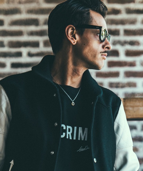 CRIMIE ネックレス STONE SILVER NECKLESS / ストーン シルバー