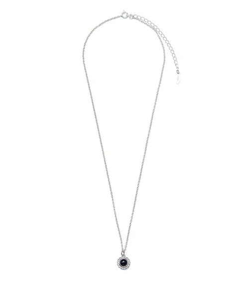 CRIMIE STONE SILVER NECKLESS /シルバー ネックレス CRIMIE ネックレス STONE SILVER NECKLESS / ストーン シルバー