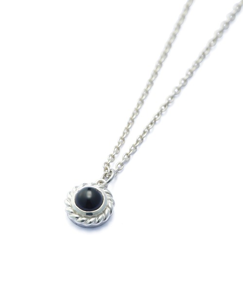 THE CRIMIE クライミー　ストーンシルバー　ネックレス STONE CROSS SILVER NECKLESS / ストーン クロス シルバー