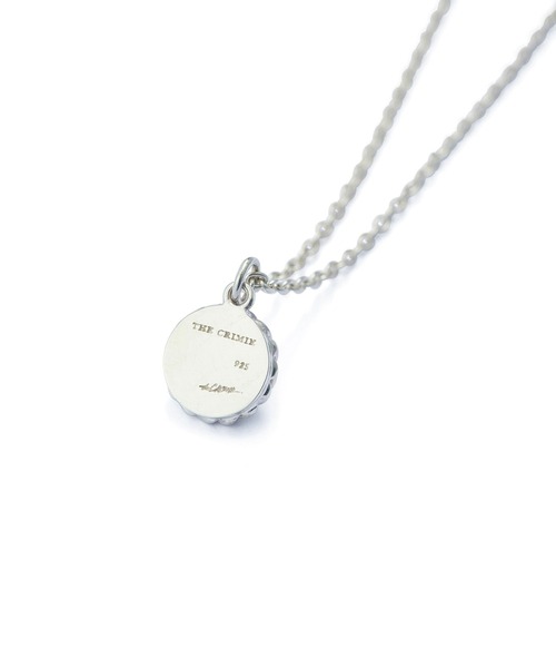 THE CRIMIE クライミー　ストーンシルバー　ネックレス STONE CROSS SILVER NECKLESS / ストーン クロス シルバー