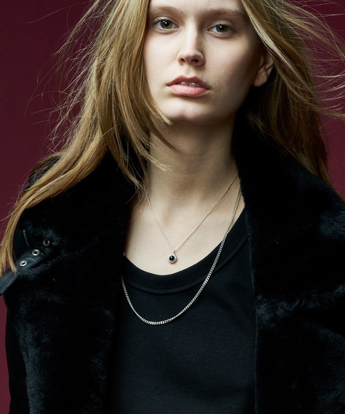 CRIMIE ネックレス STONE SILVER NECKLESS / ストーン シルバー