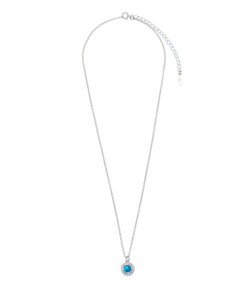 CRIMIE STONE SILVER NECKLESS /シルバー ネックレス CRIMIE ネックレス STONE SILVER NECKLESS / ストーン シルバー