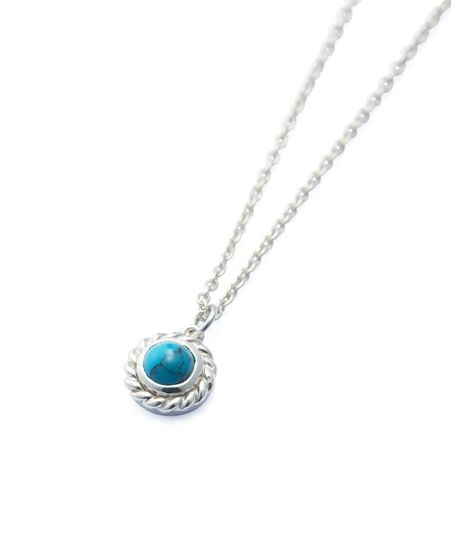 ネックレス メンズ STONE SILVER NECKLACE｜zozo｜12