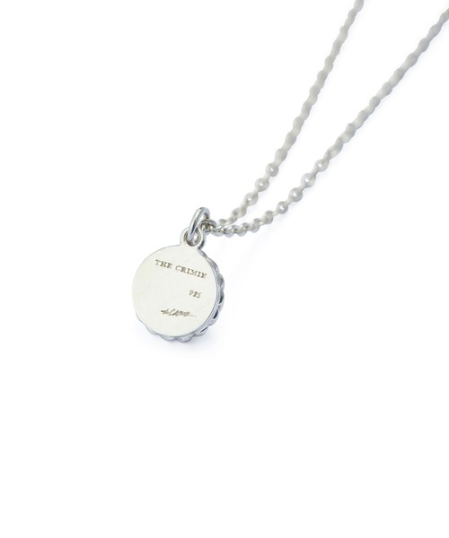 CRIMIE STONE SILVER NECKLESS /シルバー ネックレス CRIMIE ネックレス STONE SILVER NECKLESS / ストーン シルバー