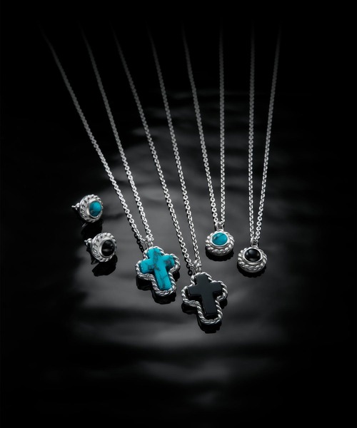 CRIMIE ターコイズストーン ネックレス CRIMIE（クライミー） ネックレス STONE SILVER NECKLACE / ストーン