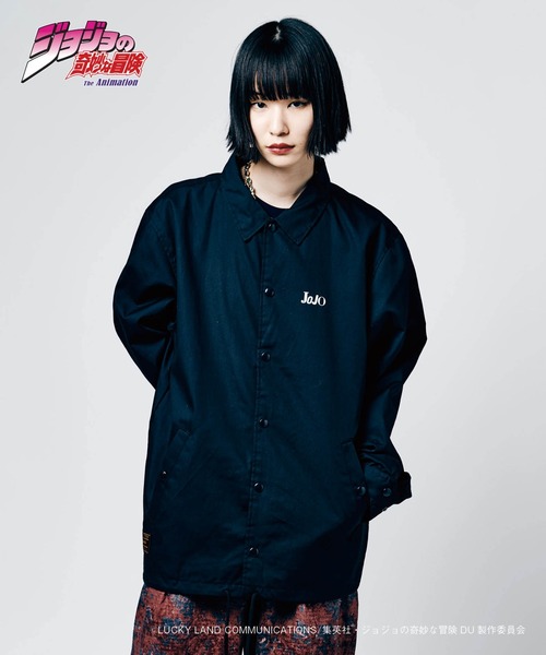 glamb コート ジャケット Star Platinum Coach JKT / スター