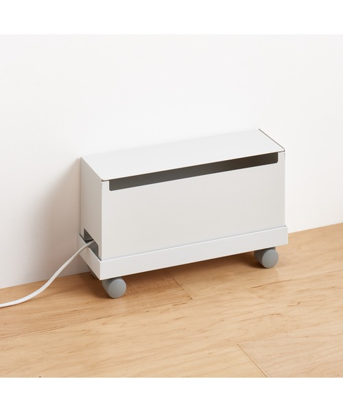 無印良品（MUJI） 収納 スチールタップ収納箱フラップ式 約幅32×奥行
