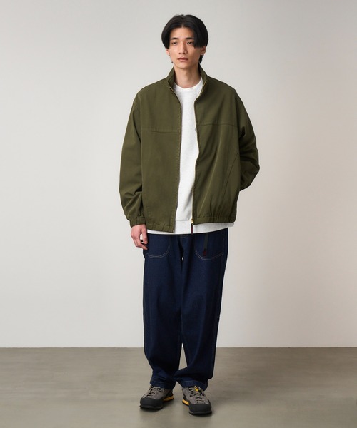 GRAMICCI ブルゾン アウター TWILL-AROUND JACKET │ ツイル