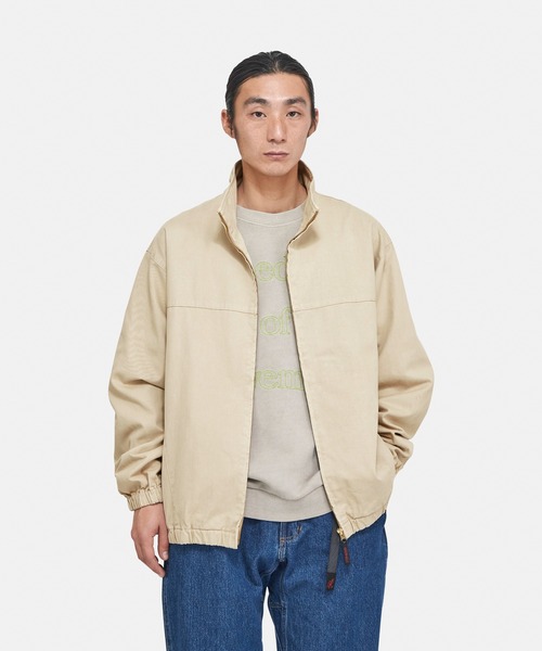 Gramicci（グラミチ） ブルゾン アウター TWILL-AROUND JACKET｜ツイル