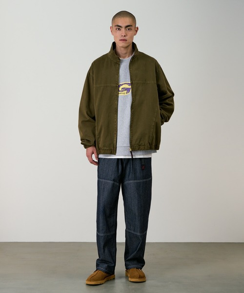Gramicci（グラミチ） ブルゾン アウター TWILL-AROUND JACKET｜ツイル