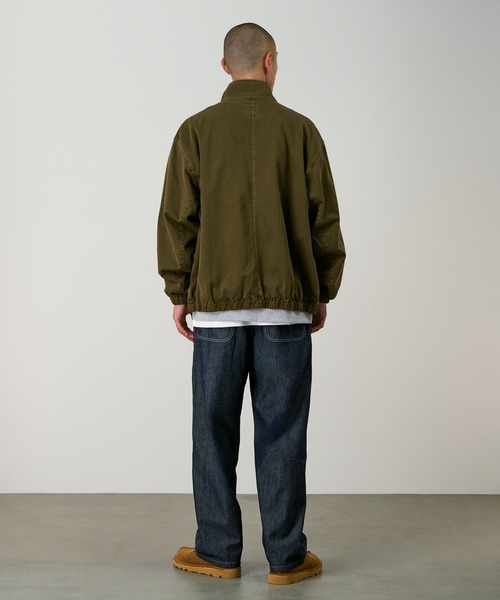 Gramicci（グラミチ） ブルゾン アウター TWILL-AROUND JACKET｜ツイル
