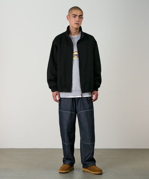 Gramicci（グラミチ） ブルゾン アウター TWILL-AROUND JACKET｜ツイル