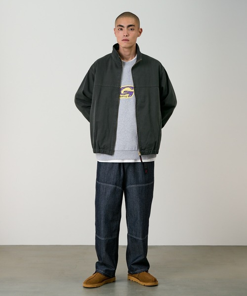 GRAMICCI（グラミチ） ブルゾン アウター TWILL-AROUND JACKET｜ツイル
