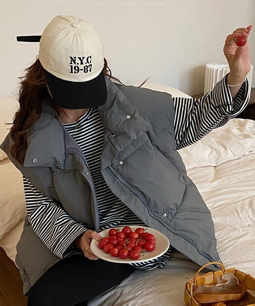 VitaFelice（ヴィータフェリーチェ） ダウンベスト ベスト ダウン