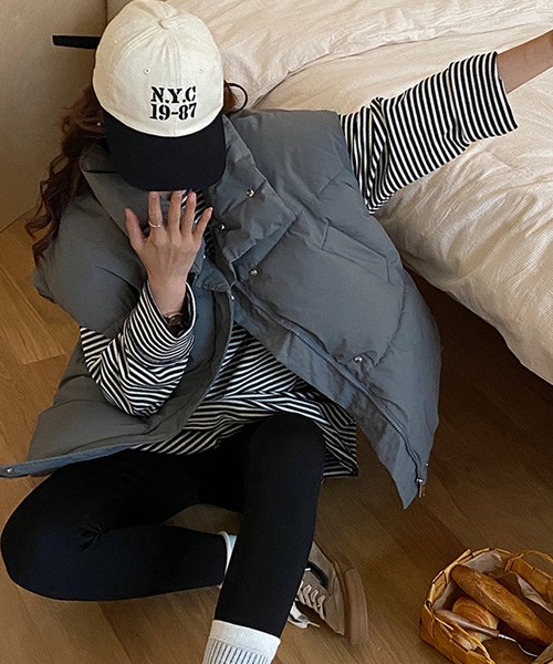 VitaFelice（ヴィータフェリーチェ） ダウンベスト ベスト ダウン