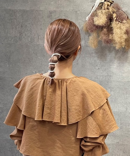 Kotoe パールぐるぐる ヘアワイヤー : ZOZOTOWN Yahoo!店 - 通販 