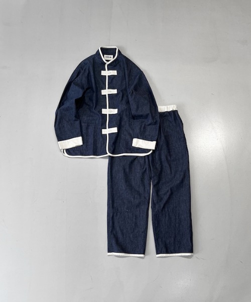 パジャマ NOWHAW ”kung-fu” pajama メンズ レディース_10
