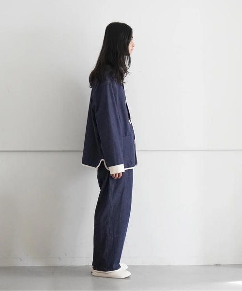 NOWHAW（ノウハウ） パジャマ ”kung-fu” pajama メンズ レディース