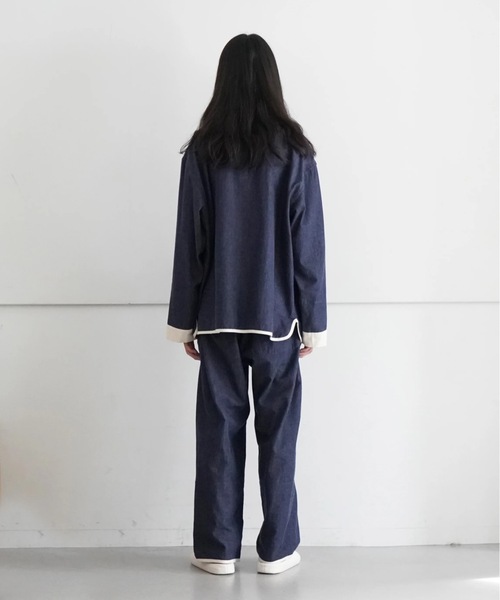 NOWHAW（ノウハウ） パジャマ ”kung-fu” pajama メンズ レディース