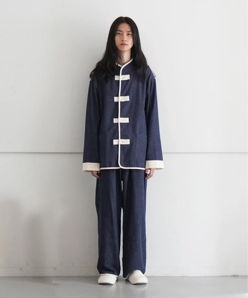 NOWHAW（ノウハウ） パジャマ ”kung-fu” pajama メンズ レディース