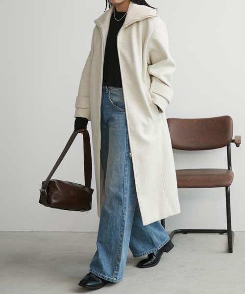 Aunt Marie's（アントマリーズ） ダウンコート ダウンジャケット