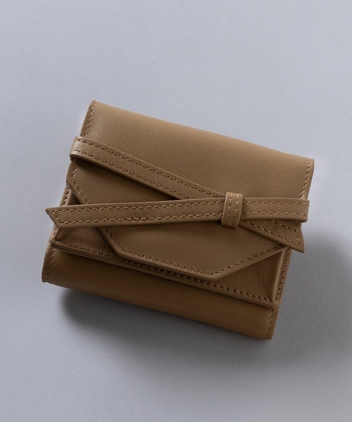 ★ m ★　Herlipto Two-Tone Mini Flap herlipto Two-Tone Mini Flap Bag（Two-Tone さびしい Mini Flap