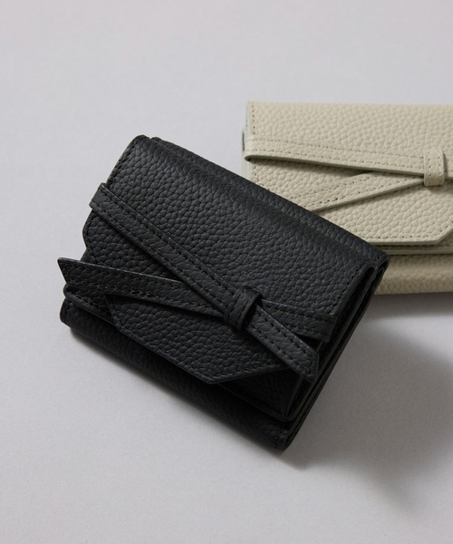 新品！　TOV トーブ　MIMI WALLET ブラック tov 財布 「TOV」25AW新色あり MIMI - WALLET T24S07W281