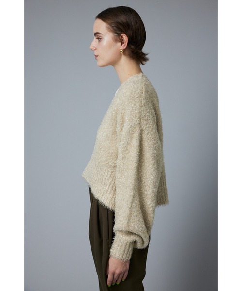 tシャツ Shiny knit top シャイニーニットトップス レディース HeRIN.CYE tシャツ Shiny knit top シャイニーニットトップス