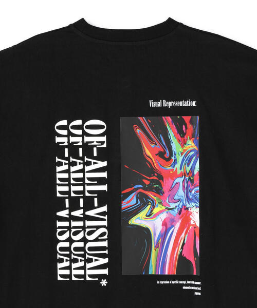 A4A tシャツ A4A/エーフォーエー/RIPPLES LST/ロンT メンズ