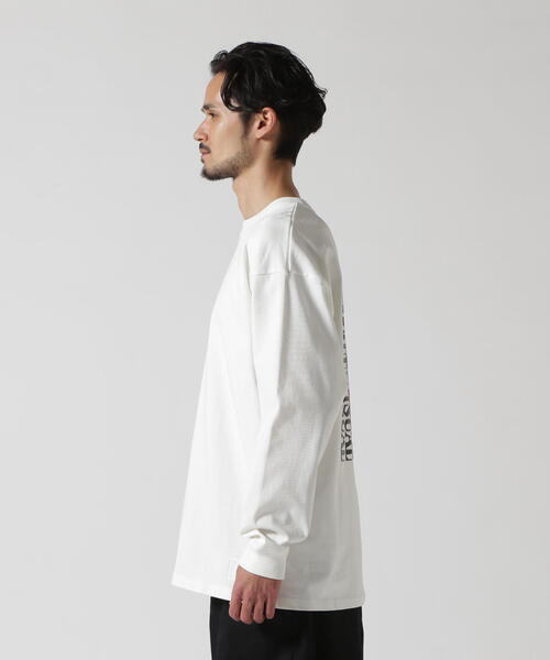◆24SS AECA WHITE AECA TROPICAL ロングTシャツ◆ A4A tシャツ A4A/エーフォーエー/LST FLOWER/グラフィック ロンT