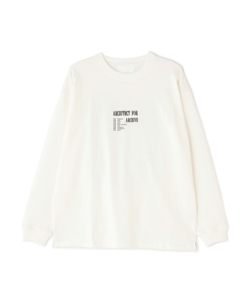 A4A／エーフォーエー／RIPPLES LST／ロンT A4A tシャツ A4A/エーフォーエー/RIPPLES LST/ロンT メンズ