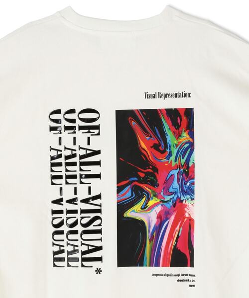 A4A tシャツ A4A/エーフォーエー/RIPPLES LST/ロンT メンズ