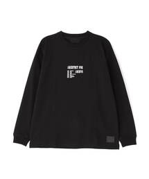 【A/X】センターロゴ 長袖 Tシャツ Driftwood / 送料無料 DC ディーシー 長袖 Tシャツ メンズ ロンT クルーネック バック