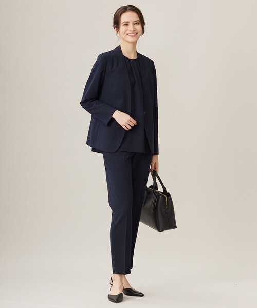 自由区 ジャケット ノーカラージャケット 「セットアップ対応・UV