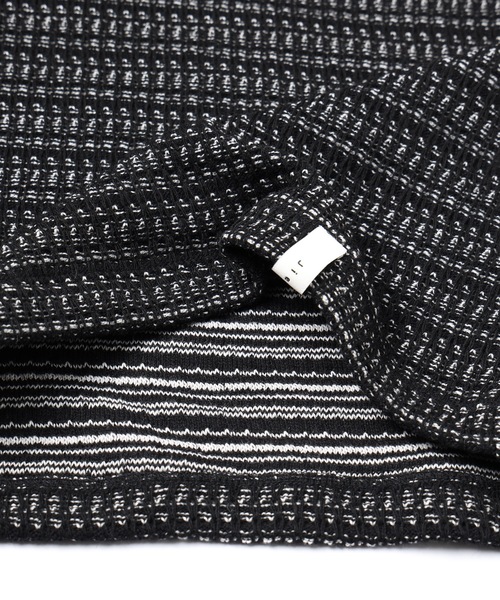 JieDa セーター ニット REVERSIBLE CHAIN STITCH KNIT CREW メンズ 