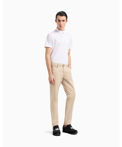 極美品【エンポリオアルマーニ】ウォッシャブルストレッチパンツゴムウェスト50 EMPORIO ARMANI UNDERWEAR エンポリオアルマーニ ジョガーパンツ