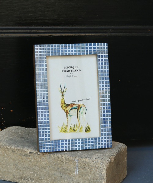 MONIQUE CHARTLAND by GOODY GRAMS 写真立て PHOTO FRAME AMBU