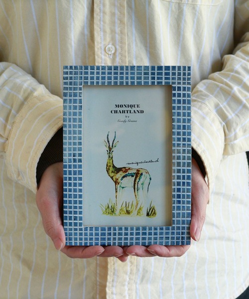 MONIQUE CHARTLAND by GOODY GRAMS 写真立て PHOTO FRAME AMBU