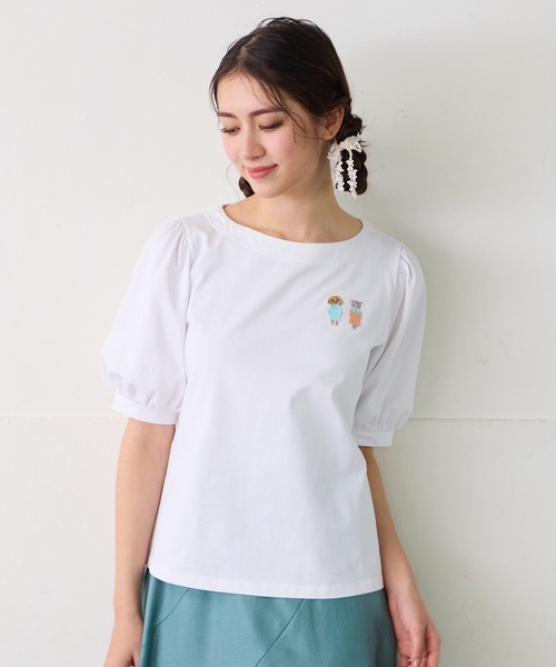 tシャツ 「22fabric」マイコーデカットソー レディース