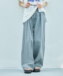ジーンズ デニム デニムパンツ ウエストフックデニムパンツ / 120686 レディース｜ZOZOTOWN Yahoo!店