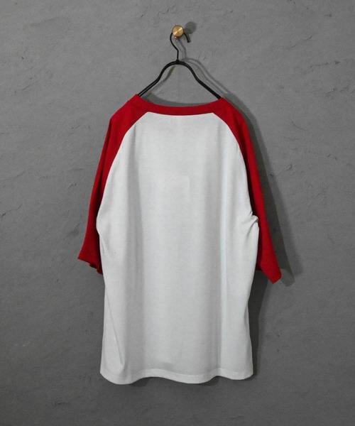 tシャツ 16/TC天竺 ラグランTシャツ(イーグル、モーターサイクル