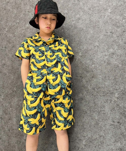 子供服セット 130cm ZIDDY セットアップ メッシュトップス＆タンクトップセット(130