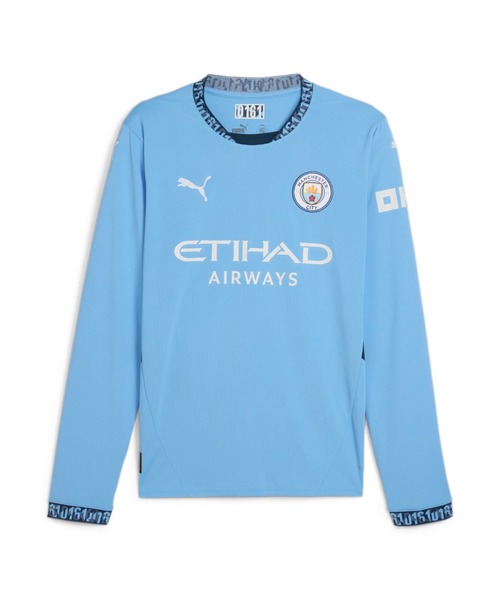 PUMA tシャツ プーマ メンズ マンチェスターシティ FC 2024-25