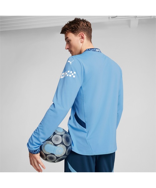 マンチェスター シティ サッカー ユニフォーム 正規品 PUMA 長袖 マンC マンチェスターシティ 25-26モデル | PUMA(プーマ)｜SOCCER SHOP
